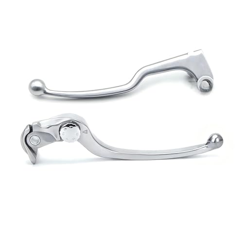 Leviers de frein embrayage alu Suzuki GSXR 1000 750 avant argent