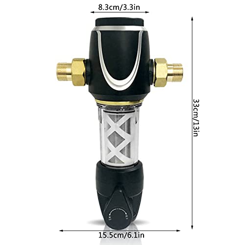 Filtre à sédiments lavable élimination sable et boue pour eau de puits - 8
