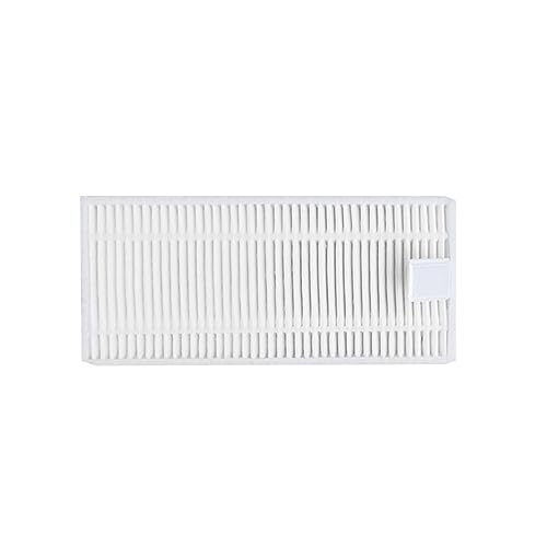 Replacement Side Roller Soft Brush Hepa Filter Mop Cloth Compatible with Cecotec Conga 4090 5090 Robotic Vacuum Cleaner Accessories (Set B)