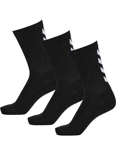 Hummel Fundamental Chaussettes Noir FR : XL (Taille Fabricant : 12)