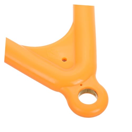 Abaodam 2pcs Anillas de Gimnasia Triángulo Naranja miniatura 3