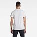 G-STAR Raw Men's Holorn Graphic Crew Neck Short Sleeve T-Shirt, RAW: White, X-Large