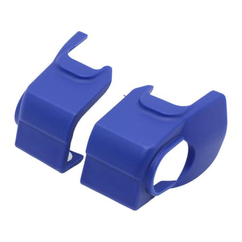 Protector de pierna de horquilla delantera para moto RC 4T 350 430 y RC 2T 125 250 300 azul