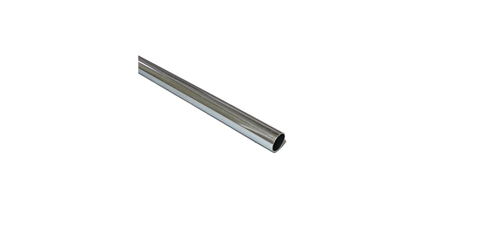 Amazon | スチール メッキ 丸パイプ 径25.4x1000mm | 棒