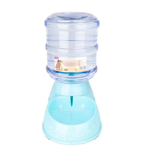 ペット給水器 自動給水器 ウォーターディスペンサー ペット用品 自動給水機 ファッション お留守番 ウォーターボトル 犬 猫用 3.8L 大容量 (B)