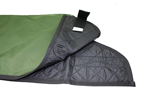 Bettermilk Calf Coats Waterproof Livestock Protector Pro Calf Blanket, Calf Warmer - Large Holstein Size - Green #TOP4