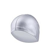 El gorro de natación tiene una superficie lisa y redonda que reduce la resistencia y el arrastre mientras nadas.