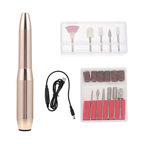 Kit manucure électrique USB à vitesse réglable pour ongles impeccables
