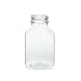 8 oz. PET Clear Plastic Juice Bottle Base - 160 per case