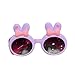 KOLEWDEMIDE New 2026 Colorful Hiss And Hers Easter Rabbit Decoration Glasses Playful Stylish Cute Cartoon Funny Shades For Jewelry Fashion Trendy Accessories Creative Gift