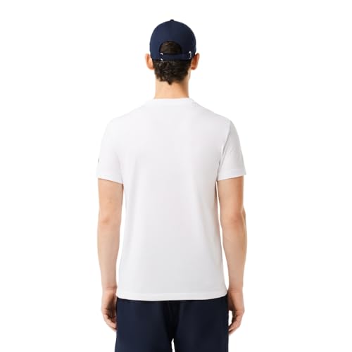 Lacoste Men's Sport Tennis X Novak Djokovic T-Shirt and Cap Set4