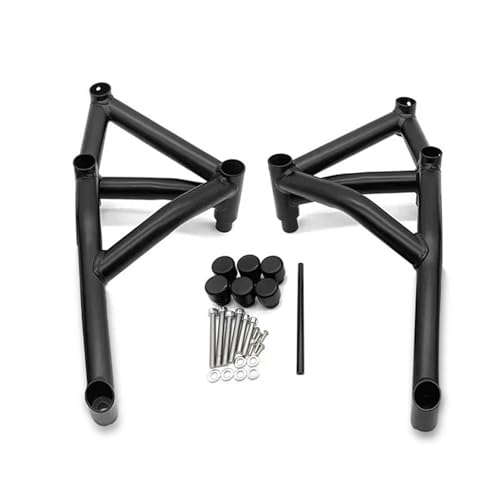 Protection de MT09 FZ09 pour affronter les routes de montagne en Tracer 900