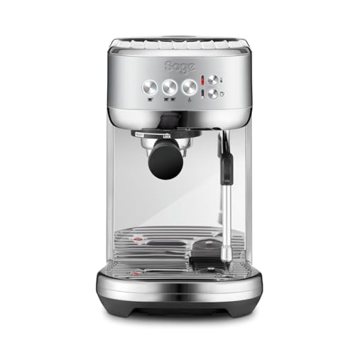 Sage - The Bambino Plus - Machine à Café Compacte avec Mousseur à Lait Automatique - 9 Bars,...
