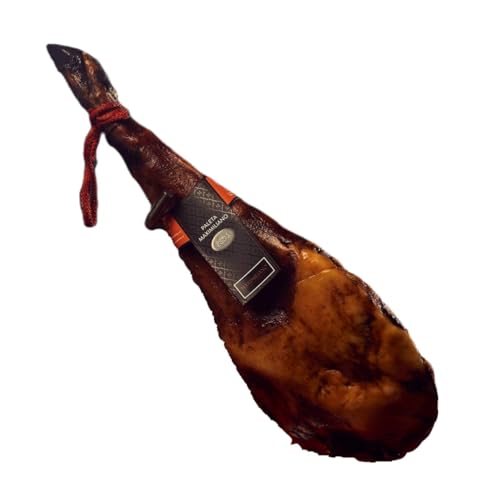 Maximiliano - Paleta Doble Equis - Paleta Curada - Pieza de 5,5 kg - Sabor Intenso y Delicado - Curación 18 Meses - Crianza en Libertad - Origen Sierra de Huelva - Ideal para Compartir