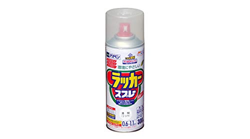 アスペン ラッカースプレー 300ml クリアー