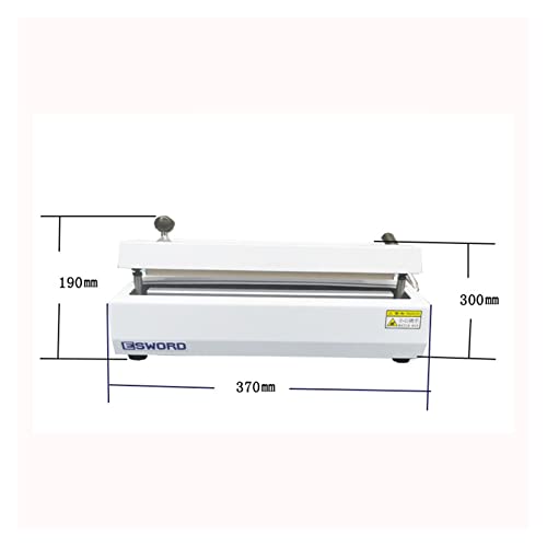Scelleuse de sac de stérilisation 300 mm machine emballage 400W - 6