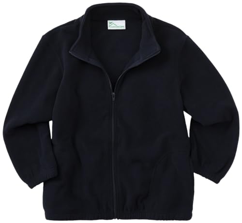 Image of Classroom Uniforms Kid's Polar Fleece Jacket Outerwear, dark navy, 3T