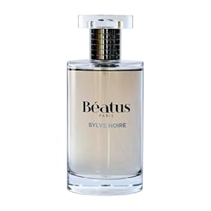 Beatus Paris Sylve Noire – Luxury Cologne for Men – Perfume for Men with Bergamot, Green Apple, Sandalwood, and Patchouli – 3.4 oz
