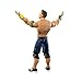 Mattel WWE Elite Collection Top Picks Action Figure & Accessories Set, John Cena 6-inch Collectible with Swappable Hands, Ring Gear & 25 Articulation Points