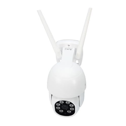 EKAZA Câmera de Segurança Externa Inteligente Nuvem Dual Dome, WiFi, IP65, H 310°/ V 140°, Compatíve