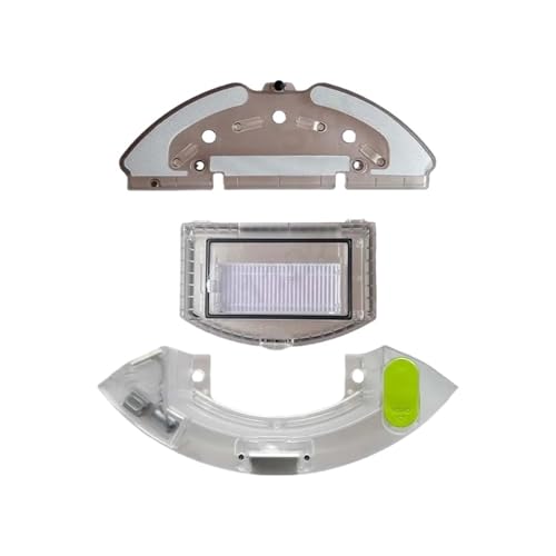 UDXVUXCX Caja De Polvo For Tanque De Agua con Bandeja De Filtro, Fregonas con Paños, Accesorios De Repuesto, Compatible con Kits De Cubo De Basura 360, S8, Repuestos For Aspiradoras(Suit 3PCS)