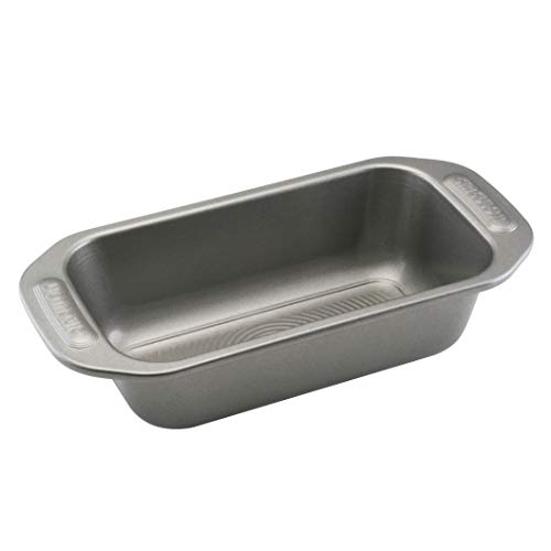 Circulon Bakeware Meatloaf/Nonstick Baking Loaf Pan, 9 Inch x 5 Inch, Gray