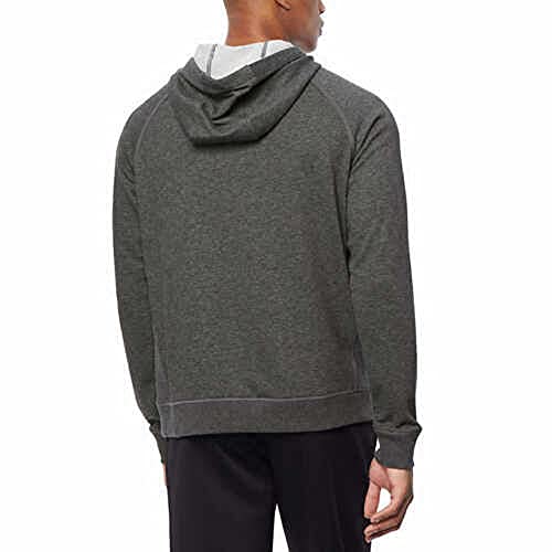 32 Degrees Men's Pullover Hooded (Heather Black, Medium)3