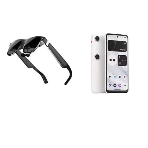 Air 2 �E���g���X�}�[�g AR �O���X 6 DoF 52° Fov 4K 3D HD 385�C���` �F������X�N���[�� �v���C�x�[�g�V�l�} �|�[�^�u�� 1080p �r���[ (With Beam Pro 256G)