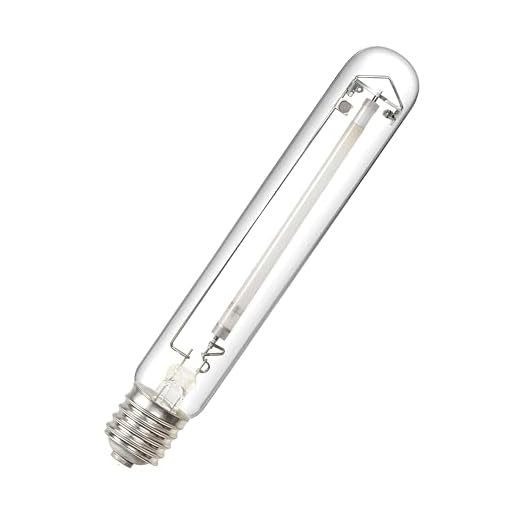 iPower 400W HPS Grow Light Bulb Lamp for Plants Growth, Pressure Sodium Bulb Lamp with High PAR Enhanced Red and Orange Spectrums, CCT 2100K
