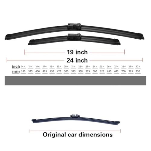 Essuie-glaces avant et arrière pour Lynk Co 01 2017-2022