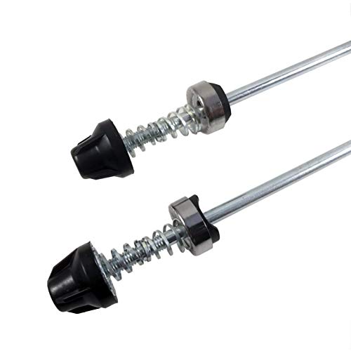 image for DEER U Road Mountain Bicycle MTB Wheel Hub Front and Rear Skewers Quic