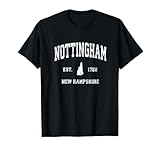 Photo Gallery nottingham new hampshire nh design sportivo sportivo sportivo vintage maglietta Photo Gallery nottingham new hampshire nh design sportivo sportivo sportivo vintage maglietta