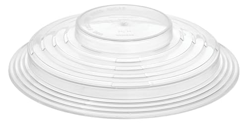 Tampa Protetora de Alimentos Para Microondas Plasticos Santana Incolor 31e542CPNWL. SL500