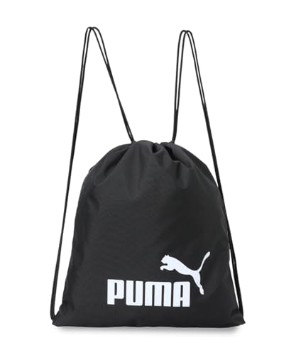 PUMA PUMA PHASE Gym Sack, Unisex Turnbeutel, PUMA Black, OSFA - 091163