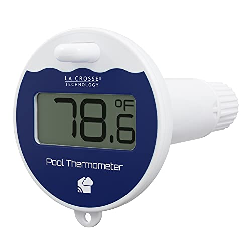 La Crosse Technology Ltv-Pool-Int Wireless Digital Pool Thermometer #TOP2