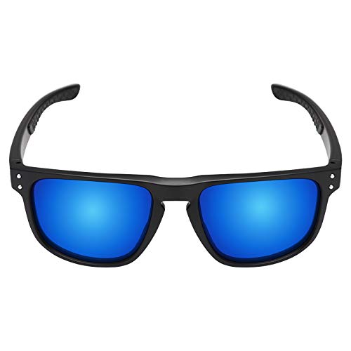 Image of Mryok Polarized Replacement Lenses for Oakley Holbrook R OO9377 55mm Sunglasses, HD Polarized, UV Protection, Impact Resistant & Perfectly Fit - Ice Blue