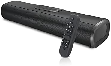LIPEILA Soundbar for TV with Bluetooth 50W Speakers for TV Home Theater Audio Surround Sound System Small Sound Bar with Subwoofer for TV PC Projectors Tablets,Remote Control,Opt/AUX/USB/HDMI
