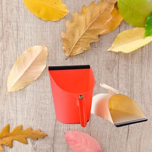 Dharmnirdosh Multipurpose 2 in 1 Mr. Clean Dust Pan & Bin for Home & Office (Multicolor) Pack of 2 3