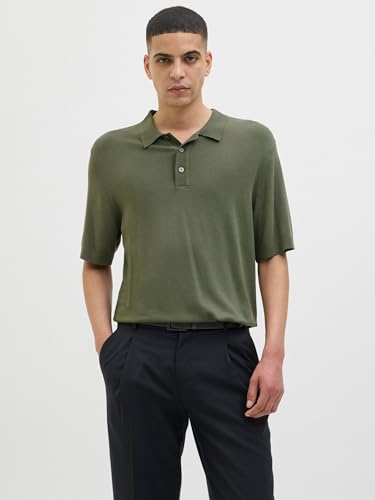 JACK & JONES Jprccwilliam Knit Polo Ss Sn – Ansicht 2
