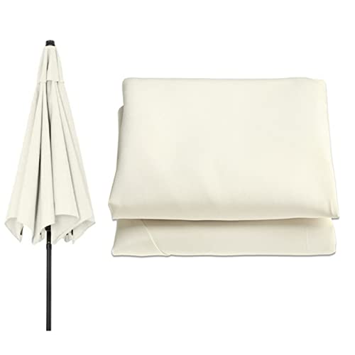 3M Toldo De Recambio para Sombrilla, Tela De Recambio para Sombrilla De 6 Varillas, para Sombrilla...