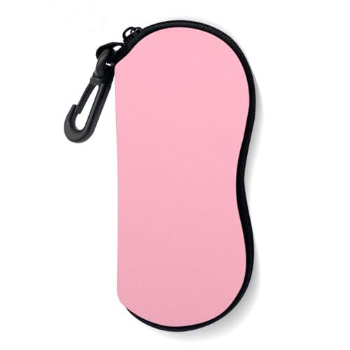 Image of Sunglasses Soft Case, Ultra Light Portable Neoprene Zipper Glasses Case for Men Women
