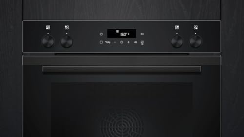 Siemens PQ212IAAB, iQ300 Einbau-Herd-Set, Bestehend aus HE271ABB4 Herd, 60 x 60 cm, Pyrolyse Selbstreinigung und Backautomatik, EI631CFB1E Induktionskochfeld, Bräterzone, Timer, Rahmenlos