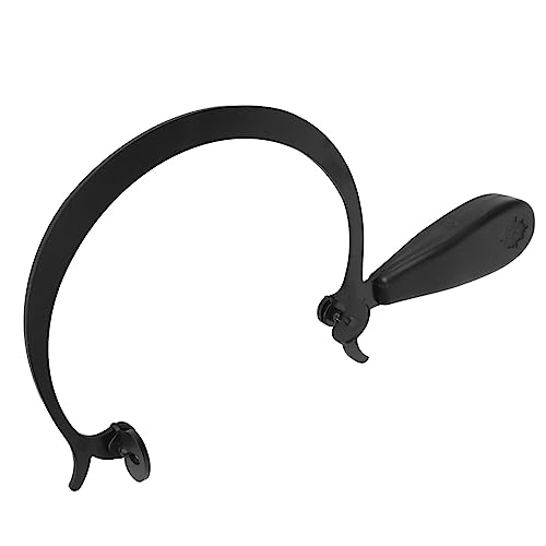 Schmucksäge, gebogener Dekupiersägerahmen für Holzbearbeitung, ergonomischer Griff, Set aus Metalllegierung