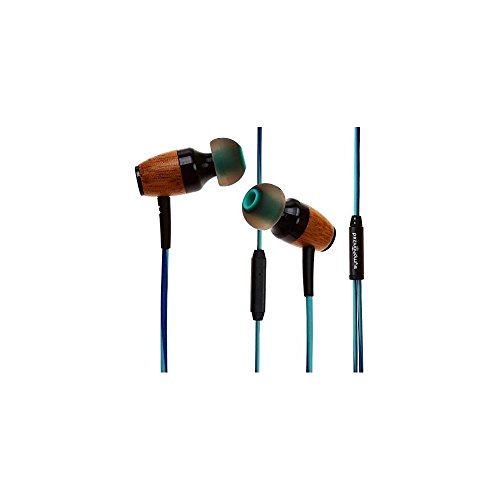 Écouteurs en Bois Symphonized DRM Ressentez la Chaleur de la Musique Pure