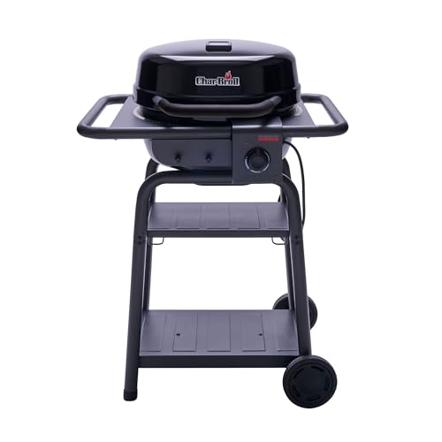 Char-Broil Electric BBQ Patio Bistro E2Coal – Hybrid Power up to 370 °C