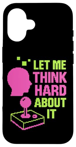 Let Me Hard Think About ItAgA[P[hAvl[h X}zP[X iPhone 16 p