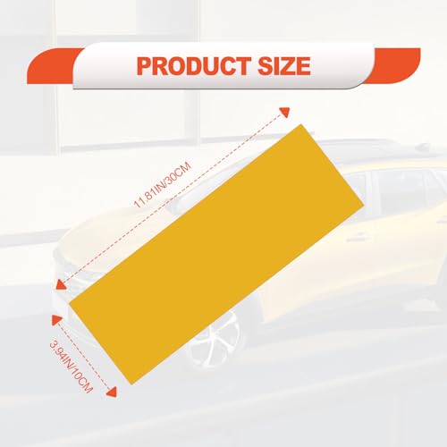 3PCS Gold Cut Your-Own Emblem Overlay DIY Decals for Chevy Compatible with Bowtie Logo Wrap Stickers - Thumbnail 2