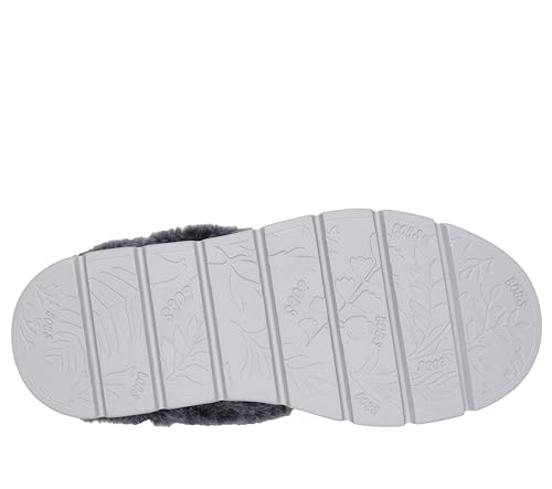Skechers Skechers Keepsakes Lite Cozy Blend Textile Women's Black Slippers - US 6