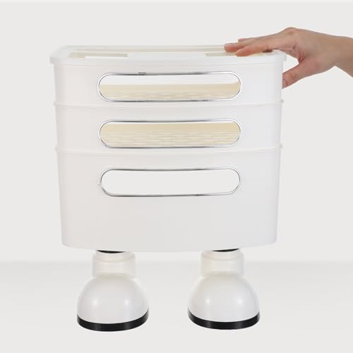 Étagère de rangement pour routeur et câbles boîte moderne - 4