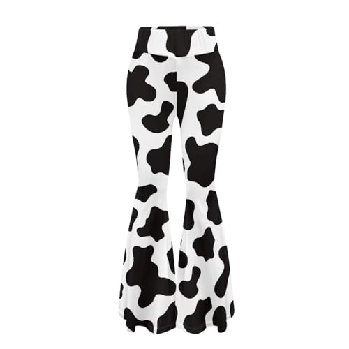 Ystardream Womens Yoga Pants Plus Size Flare Leggings for Women High Waist